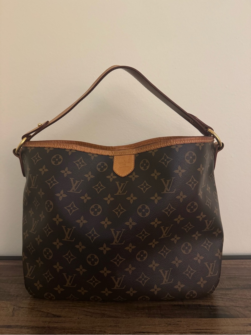Louis Vuitton Delightful PM OM Monogram Hobo Bag